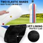 Vỏ câu lạc bộ bằng gỗ Golf Vỏ câu lạc bộ thêu đơn giản Số. 1 Gỗ Số Vỏ bảo vệ 3 / 5 đầu PU chống nước đa năng