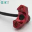GHX Phụ Kiện Xe Máy Sửa Đổi Công Tắc Hợp Kim Nhôm CNC Khởi Động Công Tắc Sừng Nỉ Vượt Đài Phát Thanh Công Tắc Điện VN