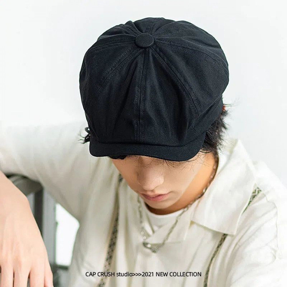 HÀNG CÓ SẴN  CODMũ Beret Phong Cách Anh Quốc Thời Trang Mùa Hè Cho Nam