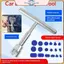 POWER 12 Bộ dụng cụ kéo vết lõm không sơn Bộ công cụ sửa chữa thân xe để loại bỏ vết lõm tấm kim loại Hoàn hảo cho kịch bản gia đình và xưởng.