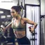 Găng tay nâng tạ nam nữ tập Gym không ngón kéo lên FSI
