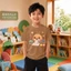 Áo thun bé trai basic Hình hoạt hình Mặc hằng ngày bé từ 2-12 tuổi