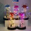 MAKY Life Flower Glass Cover Hoa hồng Quà tặng ngày lễ tình nhân Đèn Led Đồ trang trí Giáng sinh VN