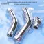 GCDHome Đầu vòi hoa sen Điều chỉnh góc Bộ chuyển đổi khuỷu tay Kết nối vòi hoa sen Góc mở rộng 135° Đầu nối khuỷu tay vòi hoa sen tay khuỷu tay HOT