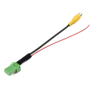 2 Cái / thích hợp cho đầu CD ô tô Suzuki, điều hướng DVD, đầu vào ngược phía sau cáp RCA 5PIN