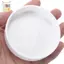 10 Bình uống nước đóng hộp màu trắng Nắp 70mm / 86mm Đường kính bên trong Vỏ nhựa Nắp gân không lót Mũ bảo quản Thay thế ELWW