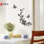 DIY 3D Bướm Hoa Treo Tường Phòng Vệ Sinh Tủ Lạnh Tầng Trang Trí Nhà VN