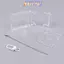 TMOY Mini NFC Chức Năng Đĩa CD Ốp Lưng Móc Chìa Khóa Ngoại ViMemorative Album Chìa Khóa Cho DIY Bapa Mặt Dây Chuyền TMOY