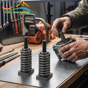 Lò xo rung cưa xích Thay thế OEM trực tiếp bằng thép lò xo carbon cao