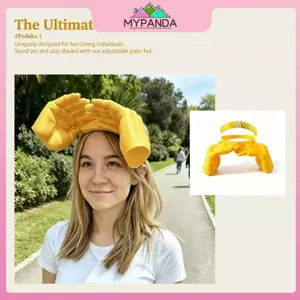 MYPANDA Creative Hands Palm Sun Che Nắng Mũ Chống Nắng Mùa Hè Độc Đáo Chống Nắng Cho Gia Đình Đi Chơi Đi Biển.