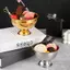 AA Salad Cup An Toàn Thép Không Gỉ Cốc Kem Vàng Bạc Món Tráng Miệng Bát Có Kem Thìa Phụ Kiện Hộ Gia Đình Dụng Cụ Nhà Bếp Cho Tiệc Gia Đình Thanh VN