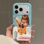 Ốp Điện Thoại Cake Girl Cho iPhone 17 Pro Max 16 15 14 13 Vỏ Bảo Vệ Chống Sốc