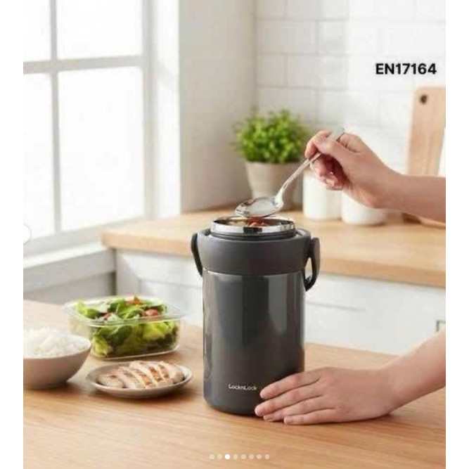 HỘP CƠM GIỮ NHIỆT LOCK&LOCK 1,6L YOYO PORTABLE POT  LHC8051