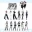 SQ11 BABYMONSTER AHYEON Tấm Đứng RAMI CHIQUITA Acrylic Đứng Ký Hiệu Để Bàn Trang Trí Trang Trí