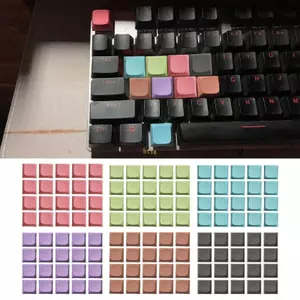 Btsg Bộ 20 Keycaps Màu PBT 1U Chống Vết Bẩn Và Chống Vân Tay Tăng Cường Gõ Cho Bàn Phím Cơ