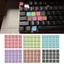 Btsg Bộ 20 Keycaps Màu PBT 1U Chống Vết Bẩn Và Chống Vân Tay Tăng Cường Gõ Cho Bàn Phím Cơ
