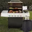 {AKIN} Vỏ bình xăng ngoài trời 210D Vải Oxford chống bụi chống ẩm cho cắm trại BBQ {a}