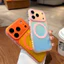Ốp điện thoại từ tính gradient chất lượng cao cho iPhone 17 Pro Max 16 15 pro max Bảo vệ ống kính chống rơi Vỏ cứng bảo vệ điện thoại