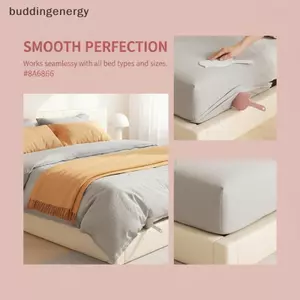 {BUDDI} Dụng cụ nâng Drap giường Mái chèo để làm giường Khăn trải giường dễ dàng hơn Người trợ giúp Thay đổi váy giường Trợ lý sắp xếp thay thế {buddingenergy}