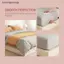{BUDDI} Dụng cụ nâng Drap giường Mái chèo để làm giường Khăn trải giường dễ dàng hơn Người trợ giúp Thay đổi váy giường Trợ lý sắp xếp thay thế {buddingenergy}