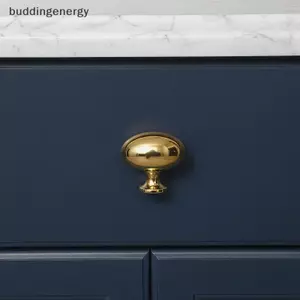 {BUDDI} Tủ kim loại bền cổ điển Tủ quần áo Cửa ngăn kéo Tay cầm bàn đầu giường cho ngăn kéo tủ quần áo nhà bếp Phụ kiện gia đình {buddingenergy}