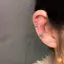 1 Ngôi Sao Vòm Hành Tinh Xoắn Ốc Xương Tai Móng Tay Dành Cho Nữ Thời Trang Mới Màu Bạc Bông Tai Phụ Kiện Mới