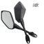 Xe Máy Sửa Đổi Gương Thể Thao Xe Horizon CBR600CBR1000 Gương Chiếu Hậu Dịch Chuyển Lớn Thanh Nhôm Gương Ngược RR3E