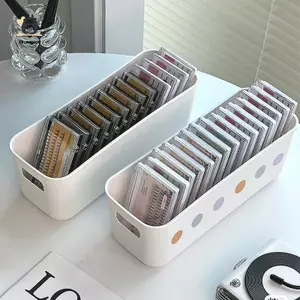 Hộp Bảo Quản Lông Mi Dụng Cụ Trang Điểm Lông Mi Giả Keo Pallet Giữ Ghép Lông Mi Nối Dài Trang Điểm Mới