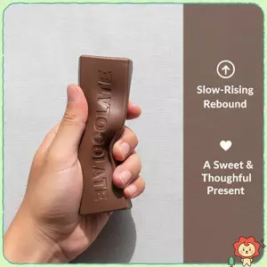 Thanh Sôcôla Giảm Căng Thẳng Fidget Đồ Chơi Dưỡng Ẩm Mềm Mại Chậm Đàn Hồi Bóp Đồ Chơi Cho Gia Đình Tập Hợp Trò Chơi Đảng Ủng Hộ