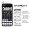 Máy tính khoa học FX991EX - Phương trình phức hợp ma trận chức năng 552 với bao bì trung tính