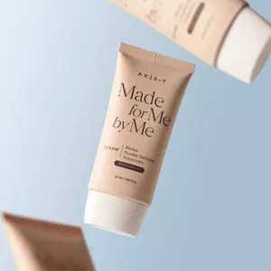 AXIS-Y Anshuyan Baiqianmi Kem chống nắng bảo vệ đôi SPF50 + Dưỡng ẩm cho da Cải thiện tông màu da PA + + + + +