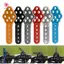 MJnmc RC 1 / 10 Xe Bánh Xích Sho Giảm Xẻng Có Thể Điều Chỉnh Braet 2 Chiếc Mạnh Mẽ Axiponents Mới