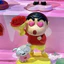 Spike Price Crayon Shin-Chan Flower World Preserved Flower Series Hợp thời trang Chơi Hộp bí ẩn Hình Đồ trang trí Lời thú tội Cô gái Quà tặng * -- &