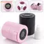 FAVORITEGOODS 1 Cái Bình Chứa Keo Lông Mi, Nhiệt Độ Nhựa Độ Ẩm Hiển Thị Kỹ Thuật Số Hộp Dính, Lọ Dính Mi Chống Rò Rỉ Di Động
