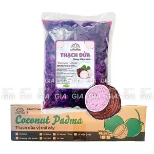 Thạch dừa Lotus KHOAI MÔN bịch 1.5kg - topping trà, trà sữa