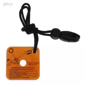 Gương phản quang Jfory 2,24 x 2,24 inch (57 x 57 mm) có - Dụng cụ ngoài trời - Tiện ích & thiết yếu & đa chức năng