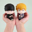 HT3 Mob Psycho 100 Shigeo Kageyama Arataka Reigen Dễ Thương Ngồi Nhân Vật Hành Động Đáng Yêu Để Bàn Trang Trí TH3