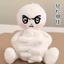 Spike Price Serious Villain Sang Trọng Búp Bê Dễ Dàng Căng Biểu Tượng Cảm Xúc Gói Mặt Dây Chuyền Búp Bê Giữ Nghiêm Trọng Trừu Tượng Gói Mặt Dây Chuyền Quà Tặng