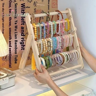 Lostcorner Gỗ Giá Để Đồ Hiển Thị Đứng 2 Lớp Sử Dụng Nhà Phụ Kiện Tóc Trang Sức Mũ Trưng Bày Giá Để Đồ Trang Sức Mới