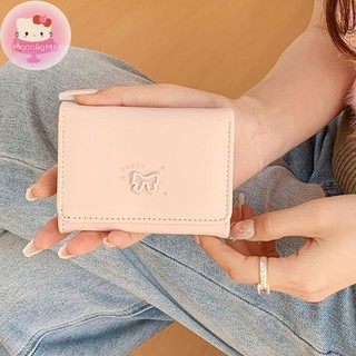 Moonlights Thời Trang Và Thường Ngày Hàn Quốc Nơ Ví Nữ Ngắn Đổi Thẻ Túi EN