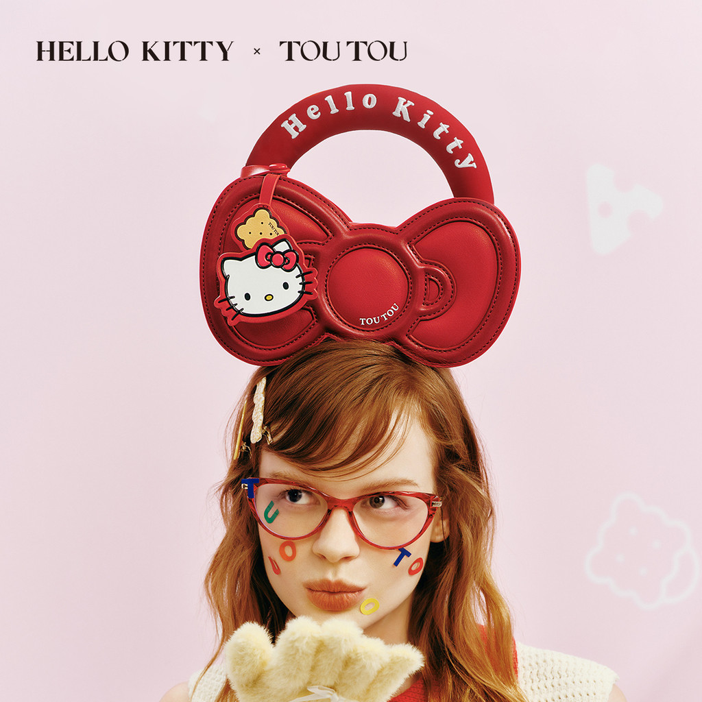 Túi Nơ Hello Kitty TOUTOU, Túi Cưới / Quà Tặng Màu Đỏ | Shopee Việt Nam