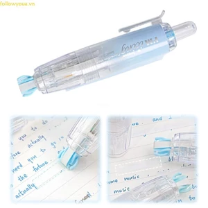 Băng chỉnh sửa Fol White Out Băng chỉnh sửa có thể thu vào Đồ dùng văn phòng trường học