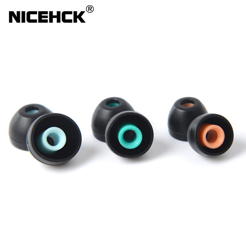 NICEHCK Đầu Tai Silicon Mềm Mũ Tai Nghe Cho Sony WF-1000XM5 WF-1000XM4 Thay Thế Trong Tai Mũ Có Tai Nghe Đầu