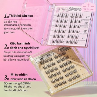 Mi Giả Gecomo Tự Dính - 36 Mi Phong Cách Anime Đáng Yêu
