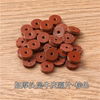 Vòng tay da bò với vỏ dừa, ô liu và miếng đệm King Kong - Phong cách ngôi sao