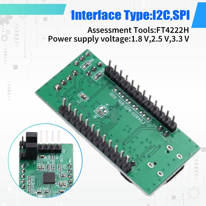 Dành Cho UMFT4222EV-D Cho FT422HQ-D USB Hi-Speed MultiC Module USB Hi-Speed MultiC Module