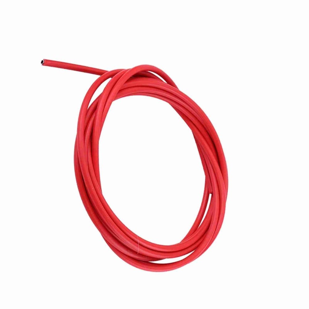 Vỏ cáp phanh dày 4mm - phụ kiện sửa chữa xe đạp, nhiều màu lựa chọn