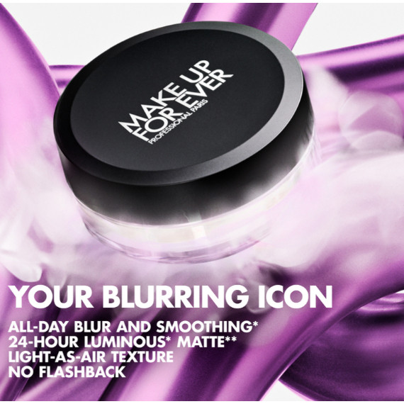 Phấn Phủ Make Up For Ever Ultra HD Loose Powder 8.5gr Mới Nhất 2025 Chính Hãng