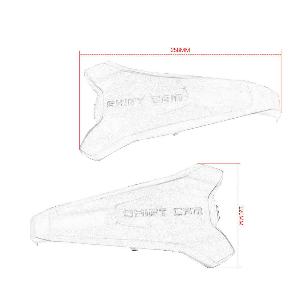 Xe Máy Bugi Cắm Bao Xi Lanh Đầu Thiết Bị Bảo Vệ Động Cơ Trượt Bao Bảo Vệ Cho Xe BMW R1300GS 2023-2024 R 1300 GS