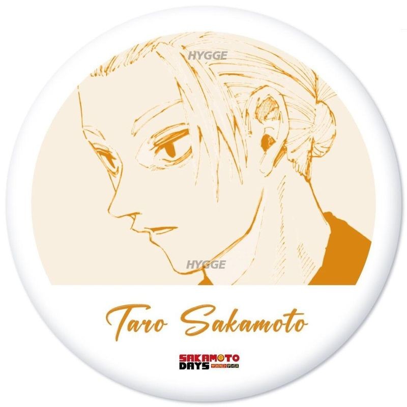 Sakamoto Ngày Huy Hiệu 58mm Anime Nagumo Shin Heisuke Akira Sưu Tập Quà Tặng